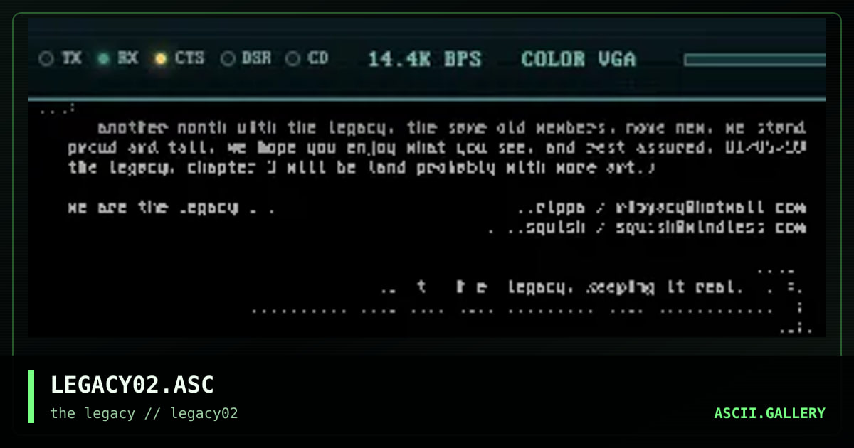 LEGACY02.ASC, by untagged, 1999