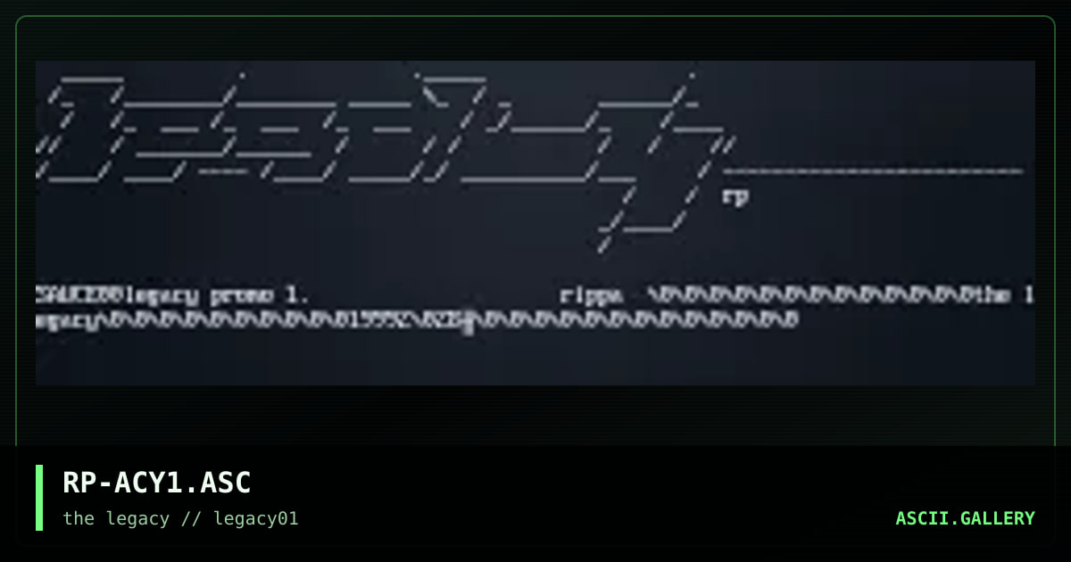 RP-ACY1.ASC, by rippa, 1999