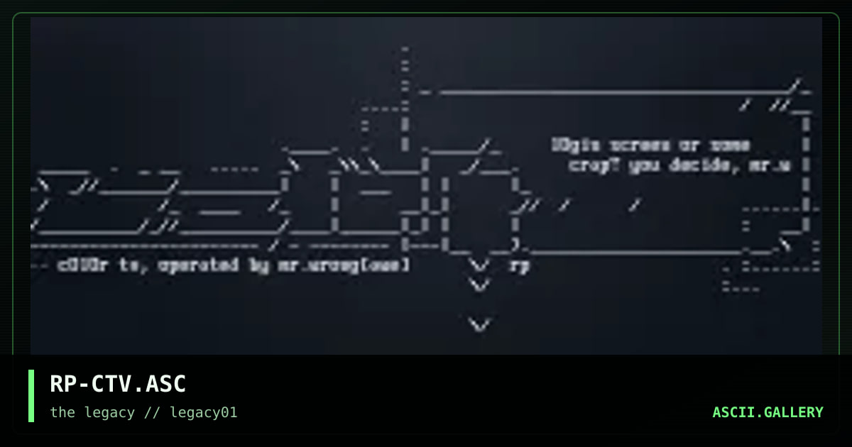 RP-CTV.ASC, by rippa, 1999