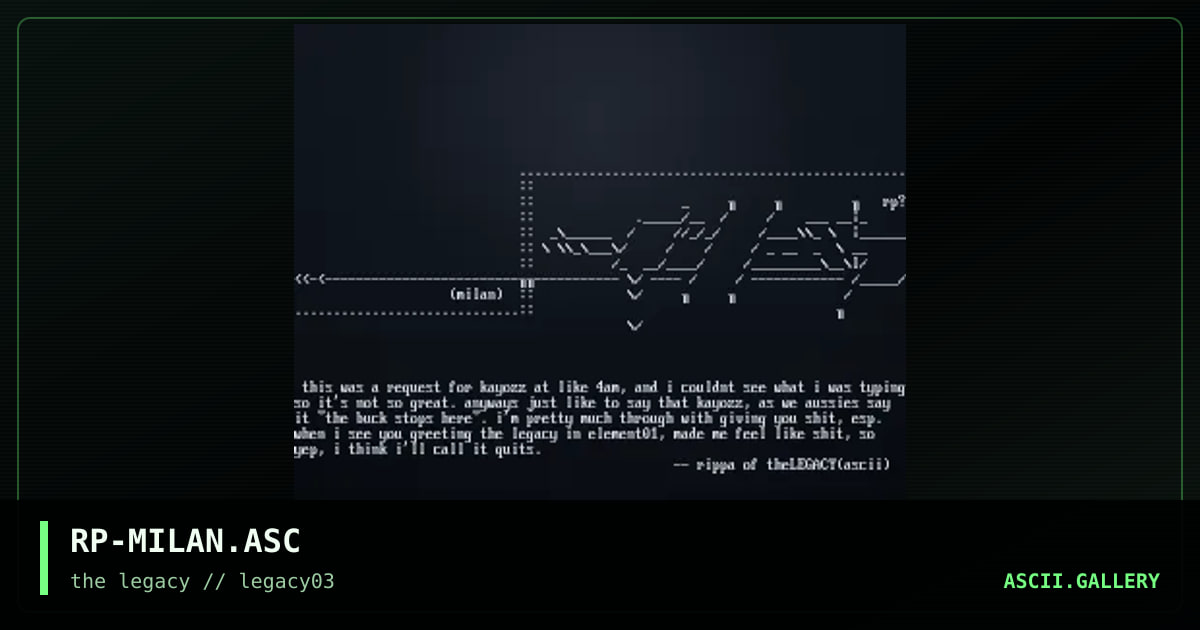 RP-MILAN.ASC, by rippa, 1999