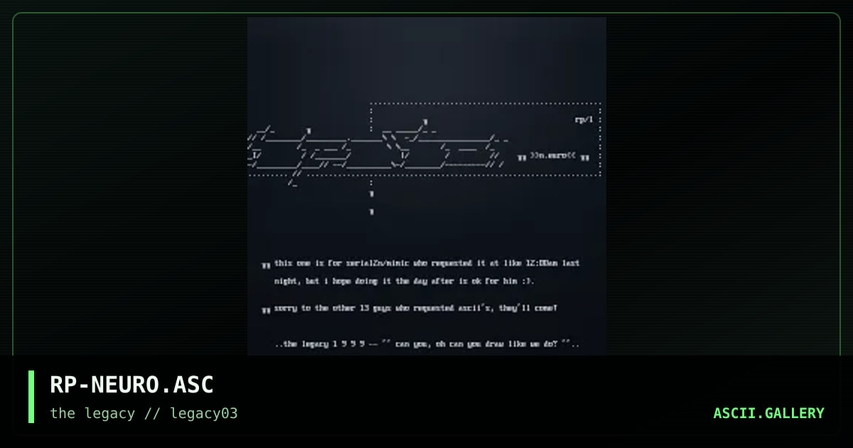 '' neuro '', by rippa, 1999