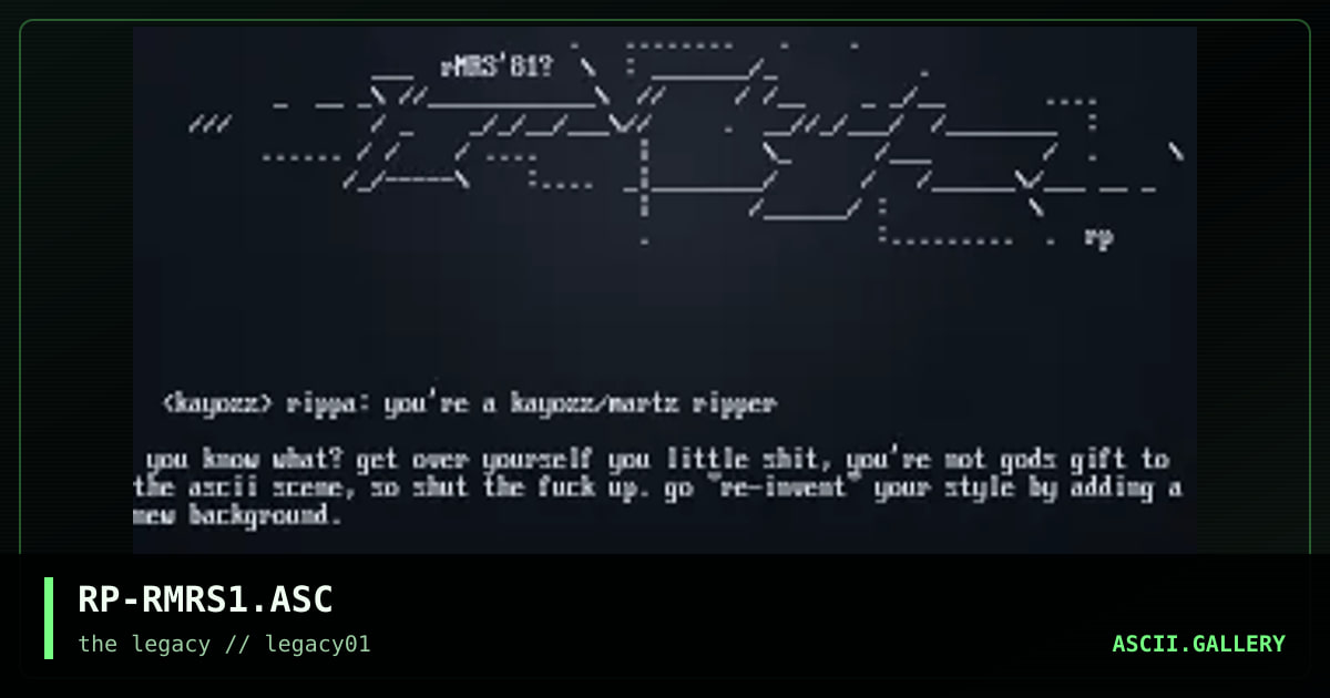RP-RMRS1.ASC, by rippa, 1999