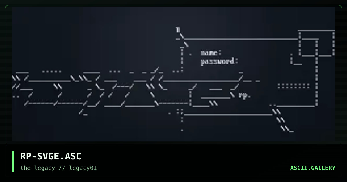 RP-SVGE.ASC, by rippa, 1999