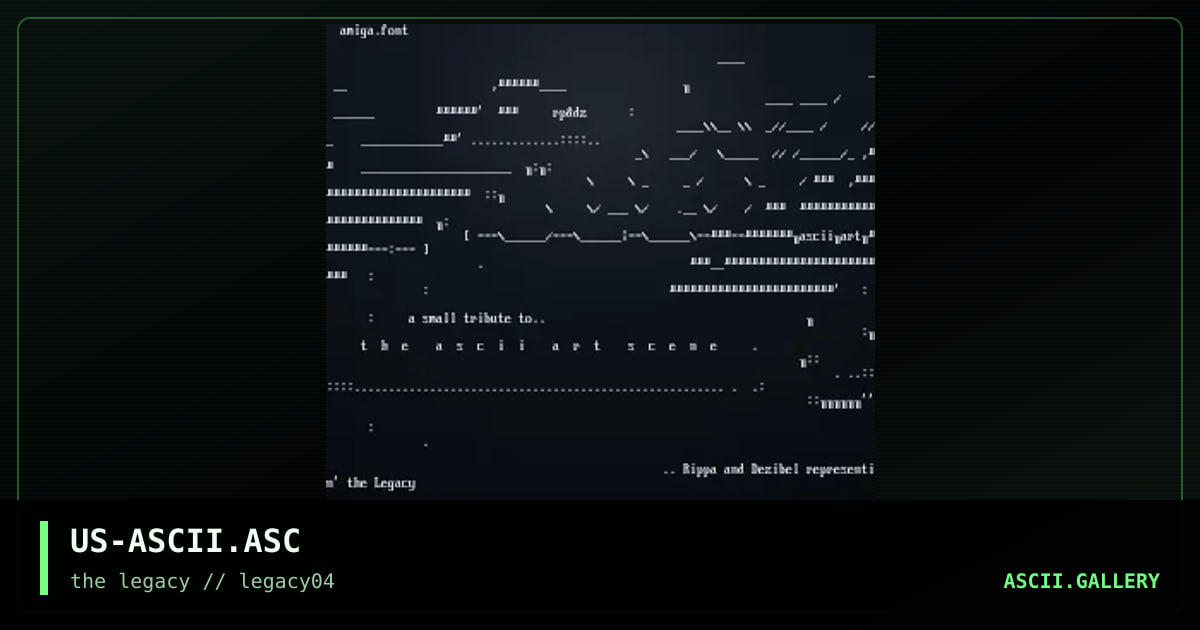 US-ASCII.ASC, by untagged, 1999