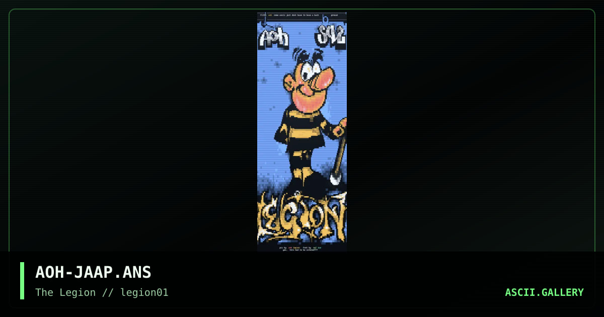the legion, by angel of hell, sq2, 1998
