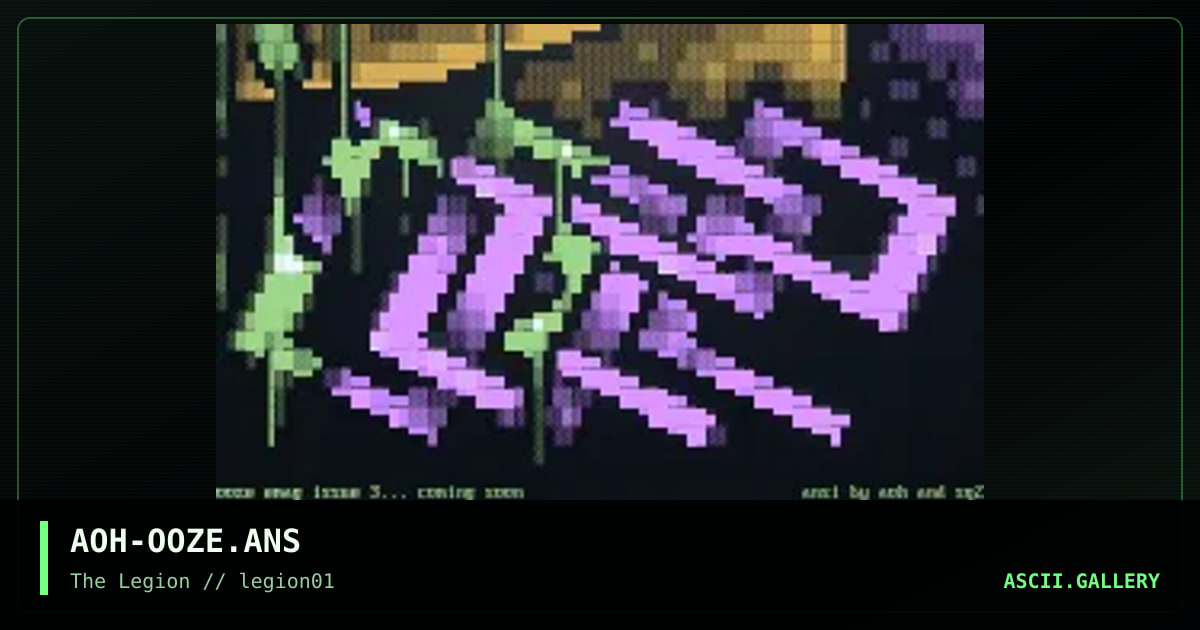 ooze magazine, by angel of hell, sq2, 1998