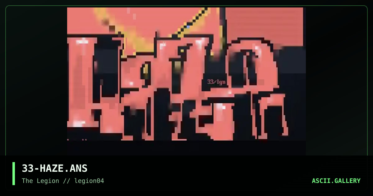 haze, by eerie, 1998