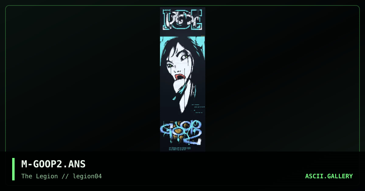 goop /2, by milkmang, sq2, 1998