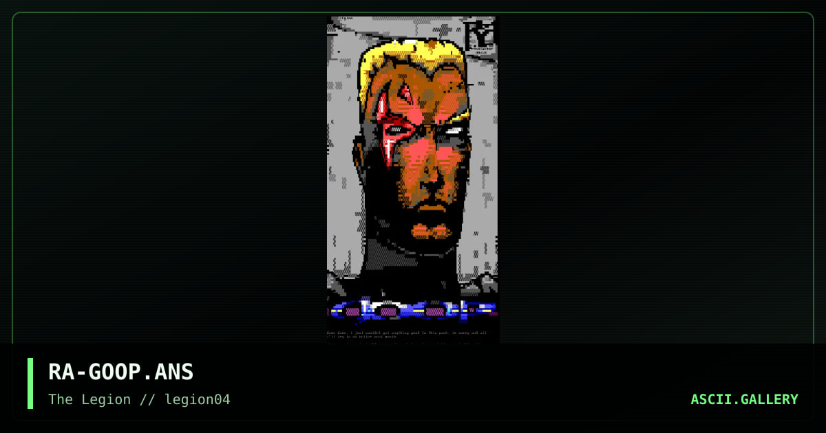 goop, by reanimator, 1998