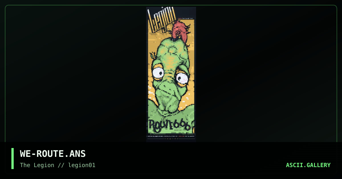 route666, by silver rat, angel of hell, sq2, maestro, 1998