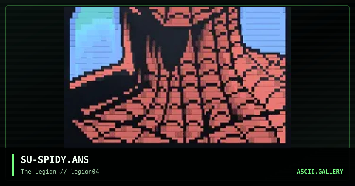spiderman, by sultan, 1998
