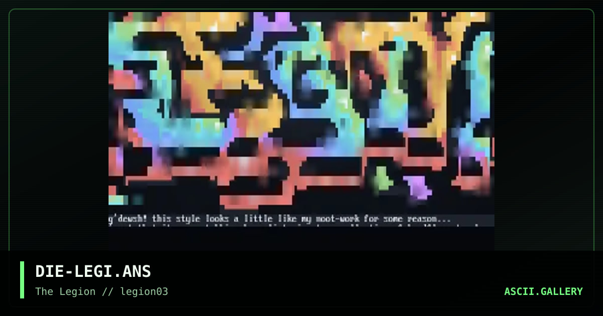 legion, by dieznyik, 1998