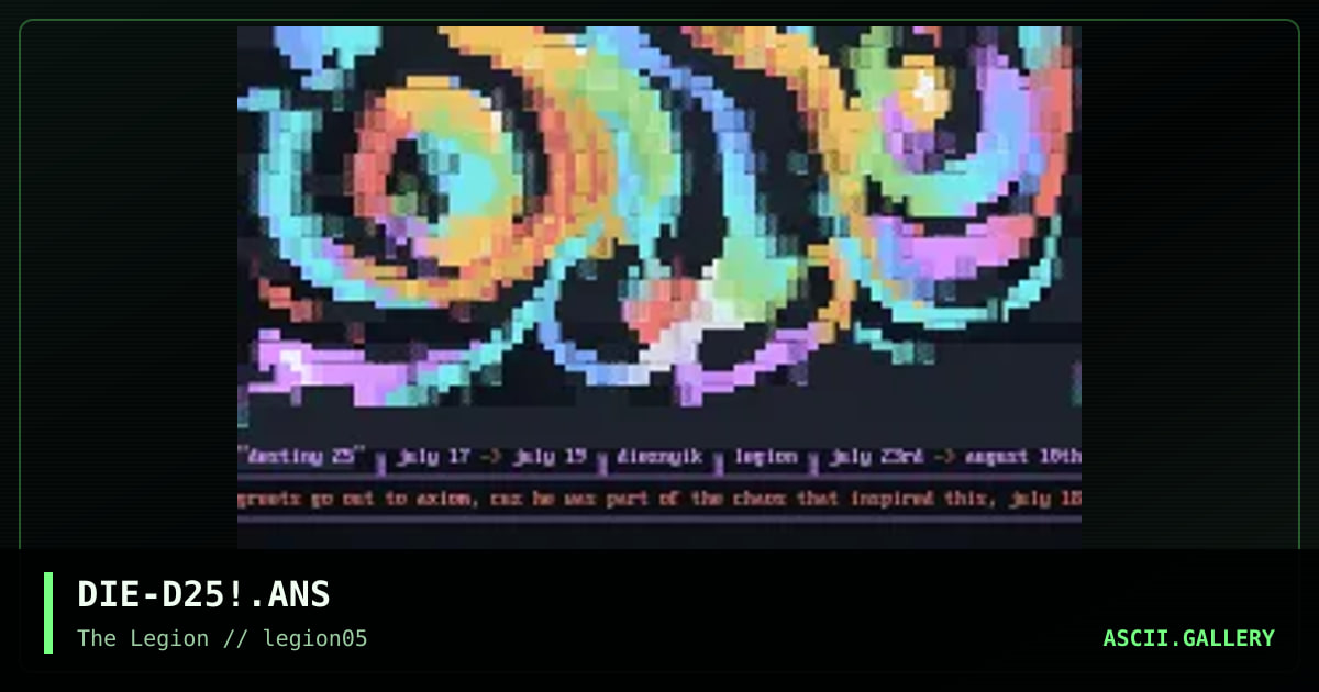 destiny 25, by dieznyik, 1998