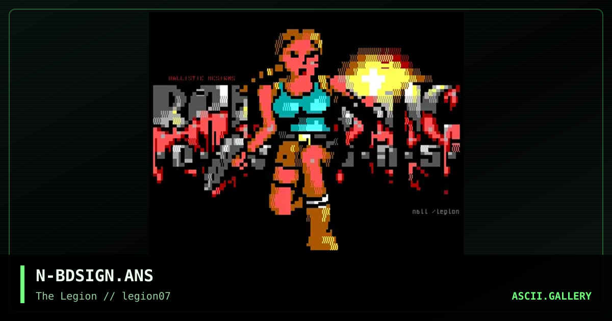 ballistic designs, by nail, 1998