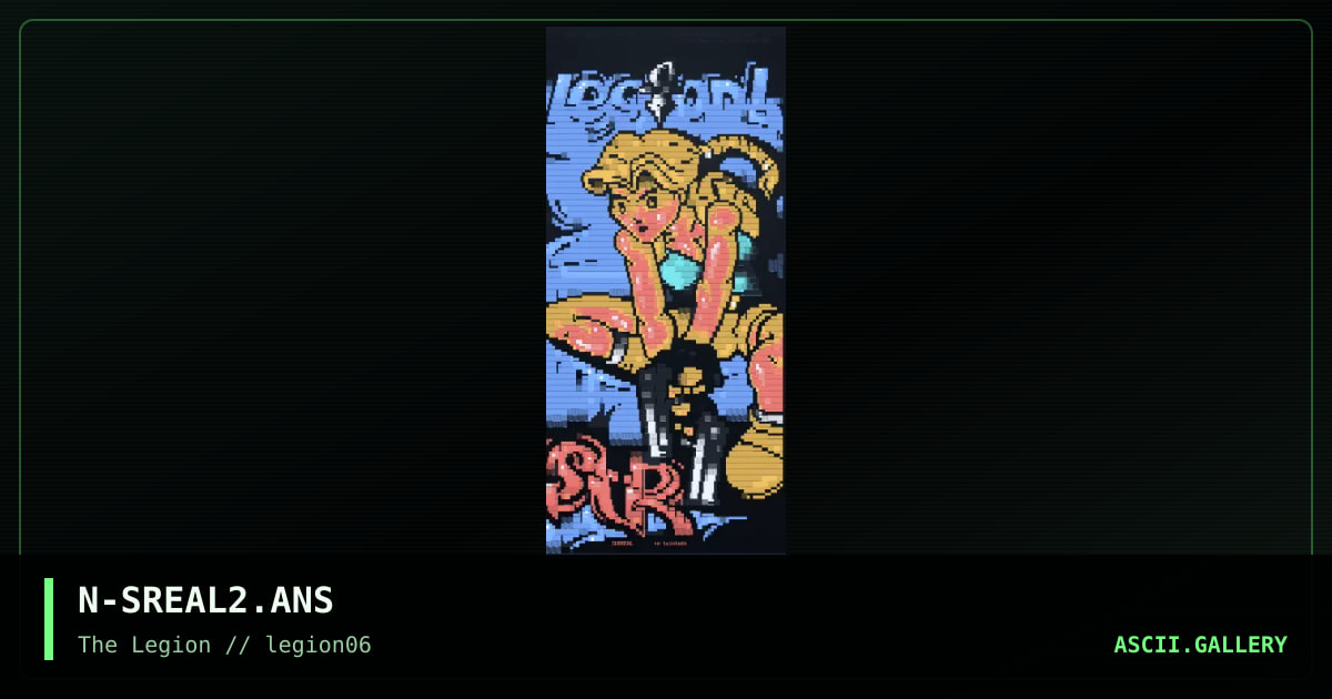 surreal, by nail, 1998