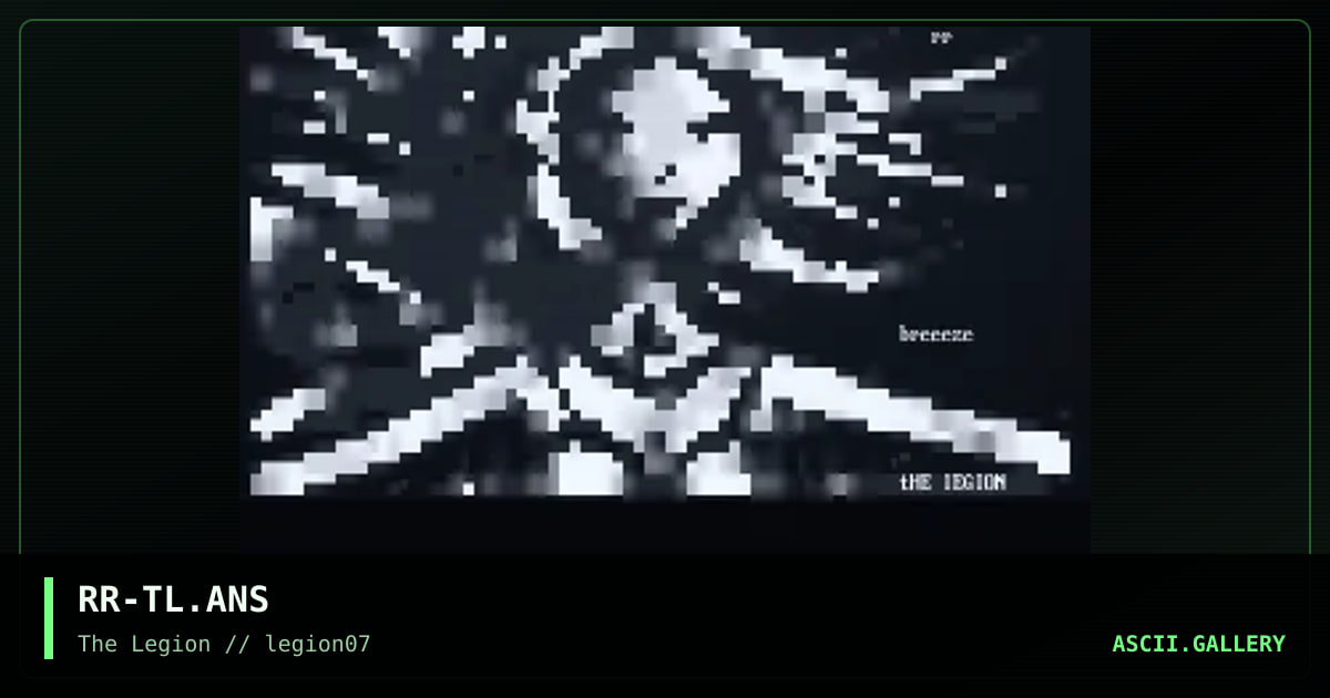 the legion, by riddler, 1998