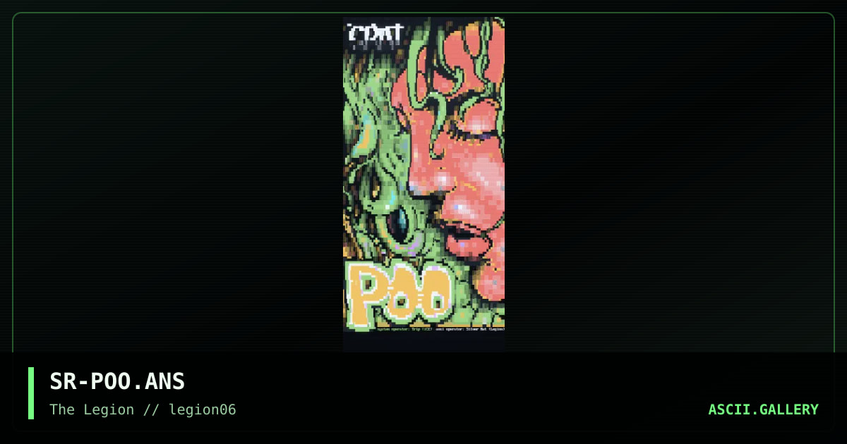 Poo, by silver rat, 1998