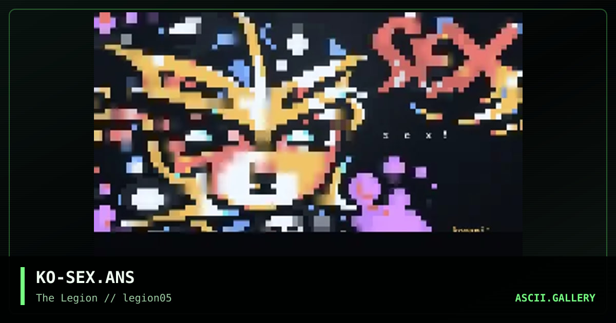 sex, by konami, 1998