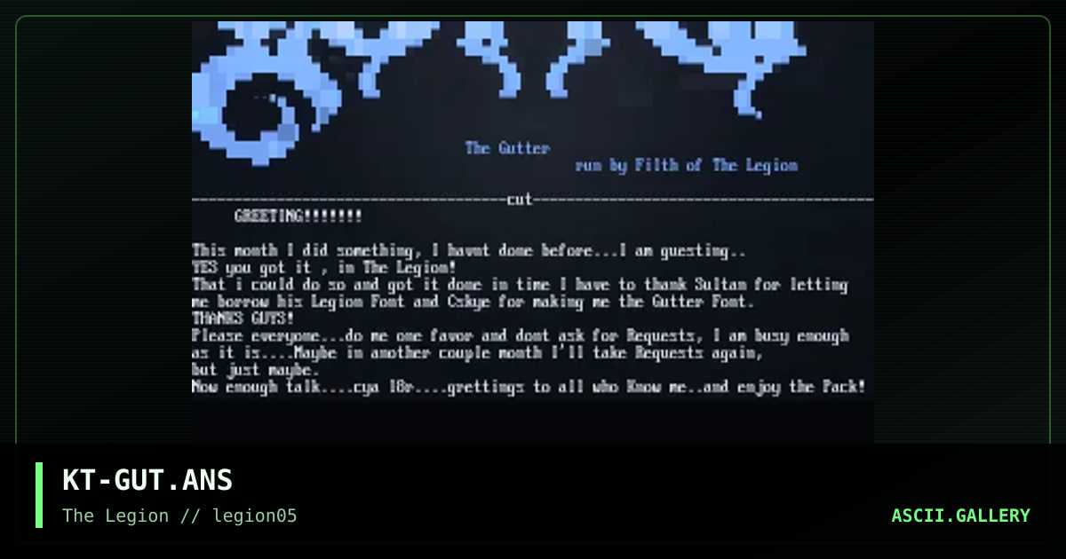 gutter, by kitiara, crimson skye, sultan, 1998