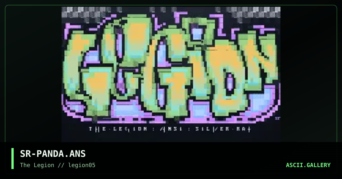 legion, by silver rat, 1998