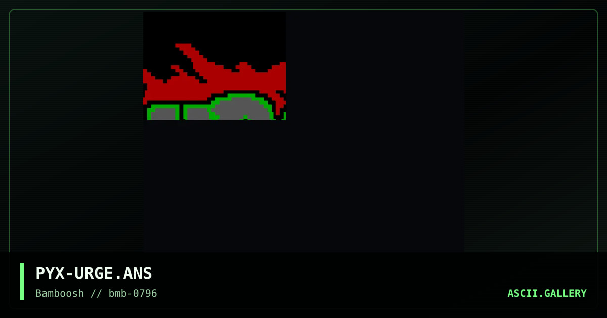 feed the rush with URGE :), by pyx, 1996