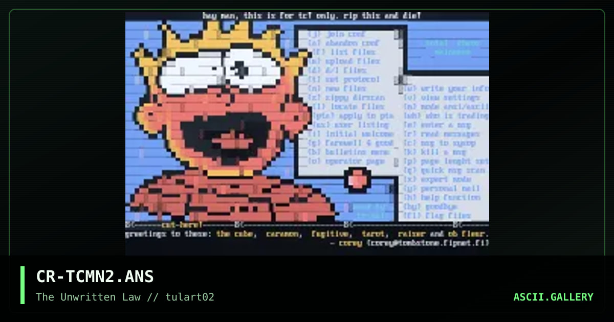 Total Chaos Main#2, by corey, 1996