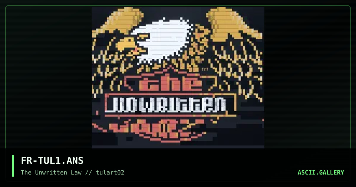 TUL Promotional, by faucheur, 1996