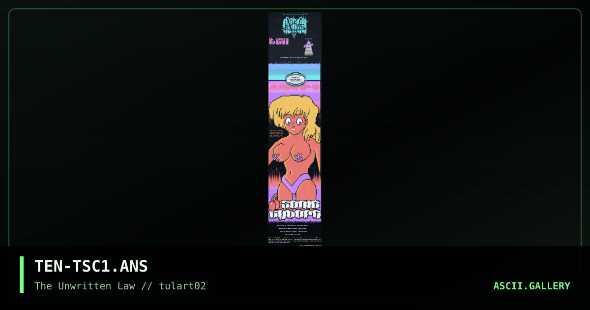 Sonic Cyborg, by tentacle, 1996