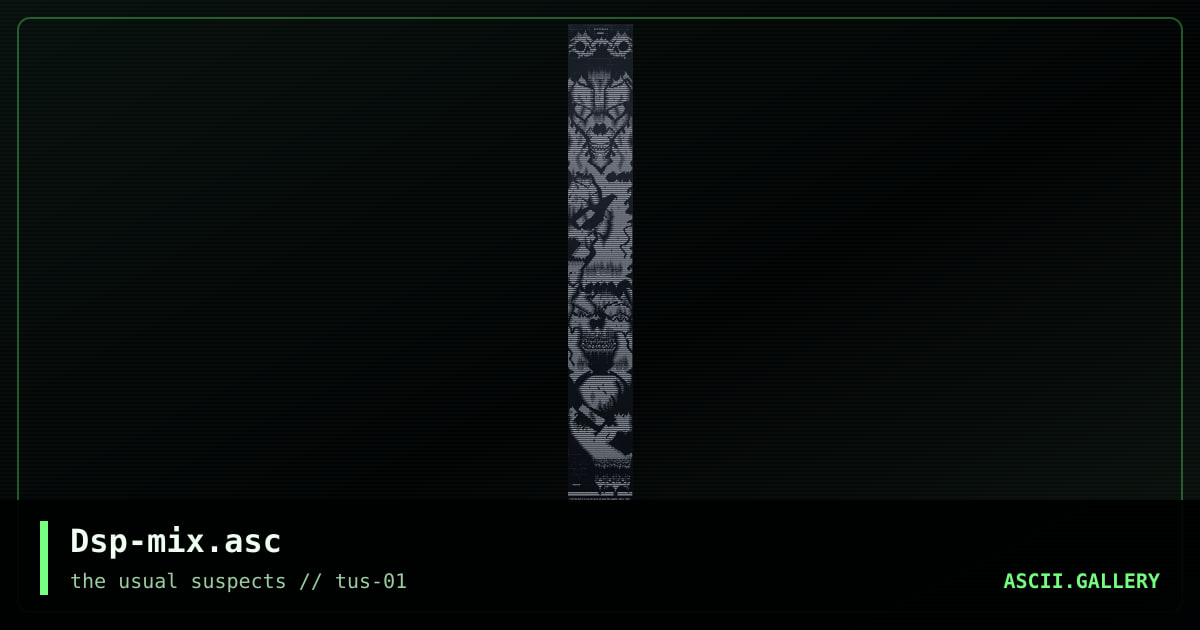 Dsp-mix.asc, by desperado, 2001