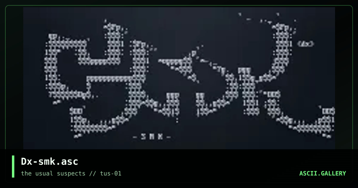 Dx-smk.asc, by drax, 2001