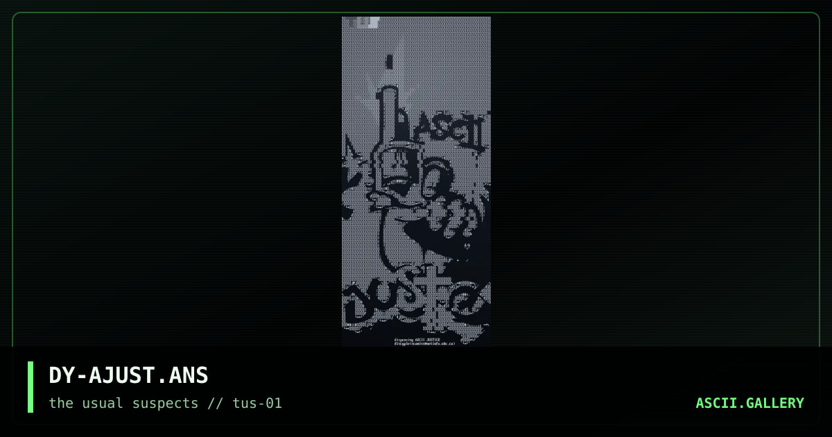 DY-AJUST.ANS, by discyple, 2001