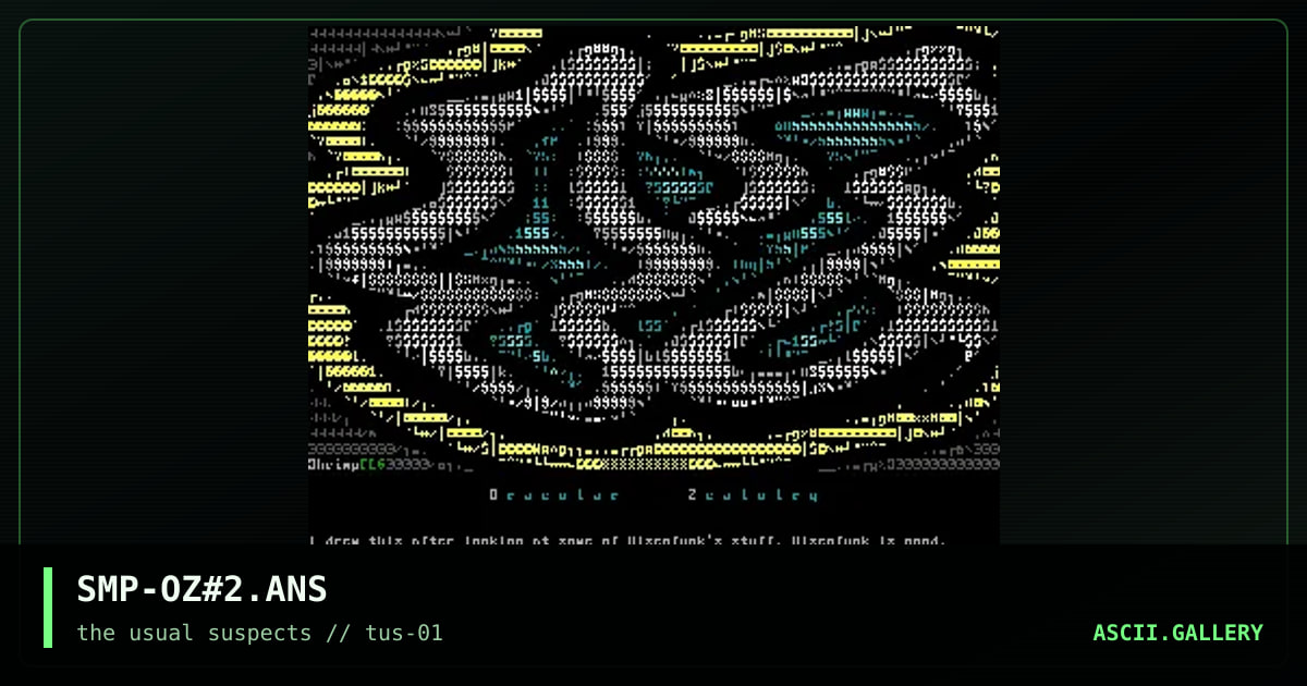 SMP-OZ#2.ANS, by shrimp, 2001