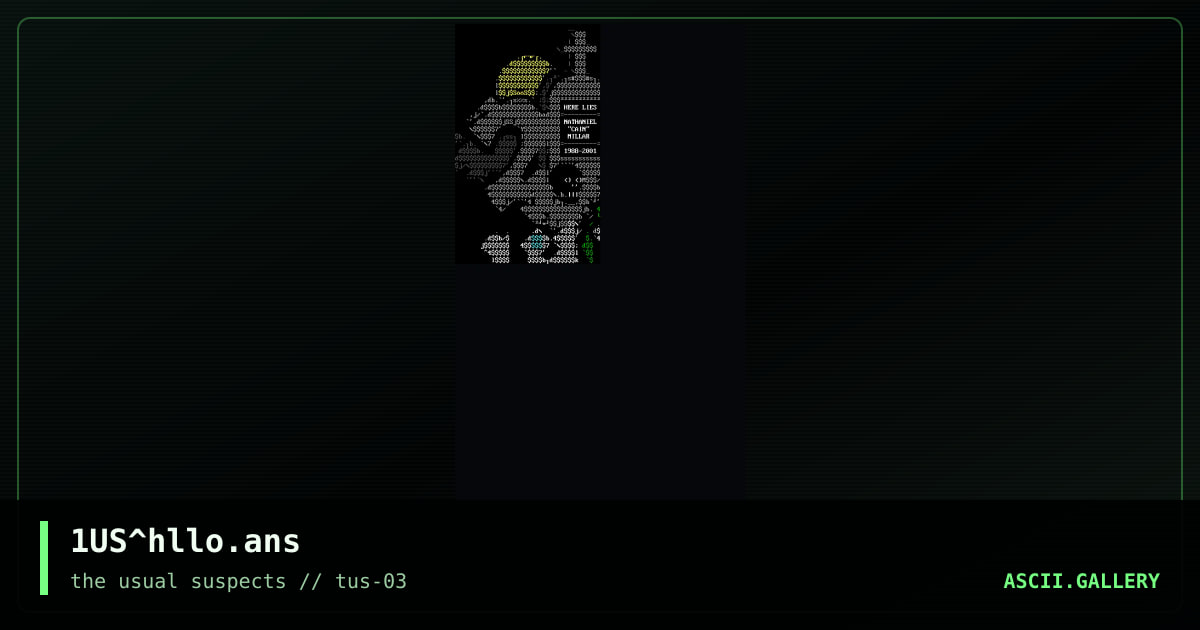 1US^hllo.ans, by discyple, prizm, 2001