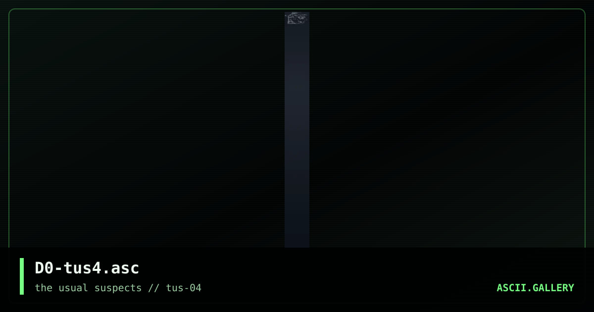 D0-tus4.asc, by double zero, 2001