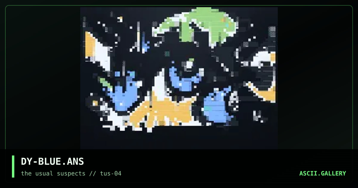 DY-BLUE.ANS, by discyple, 2001