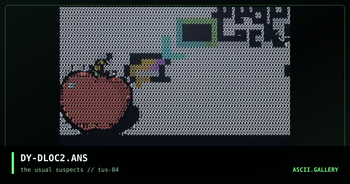 DY-DLOC2.ANS, by discyple, 2001