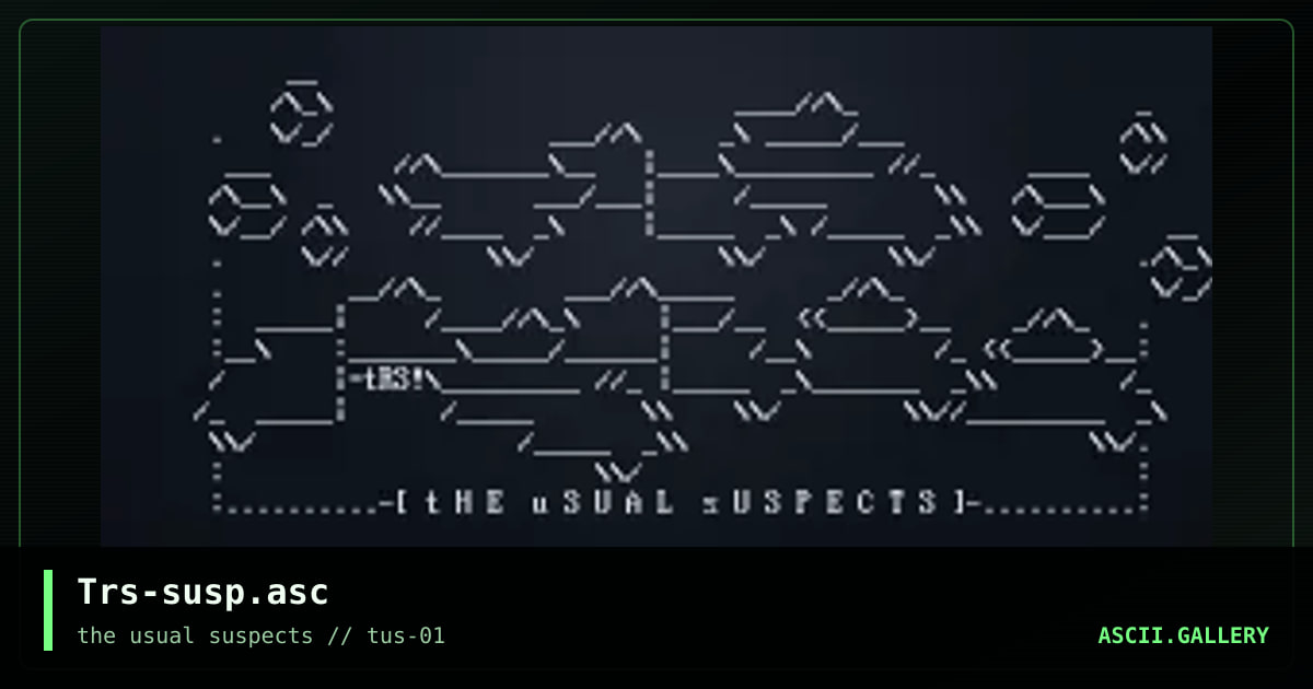 Trs-susp.asc, by trasher, 2001