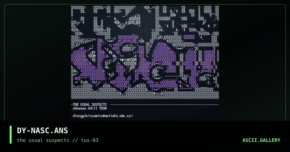 DY-NASC.ANS, by discyple, 2001