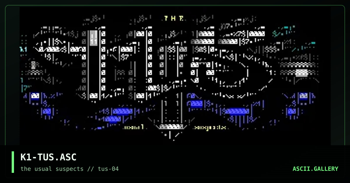 K1-TUS.ASC, by knocturnal, 2001