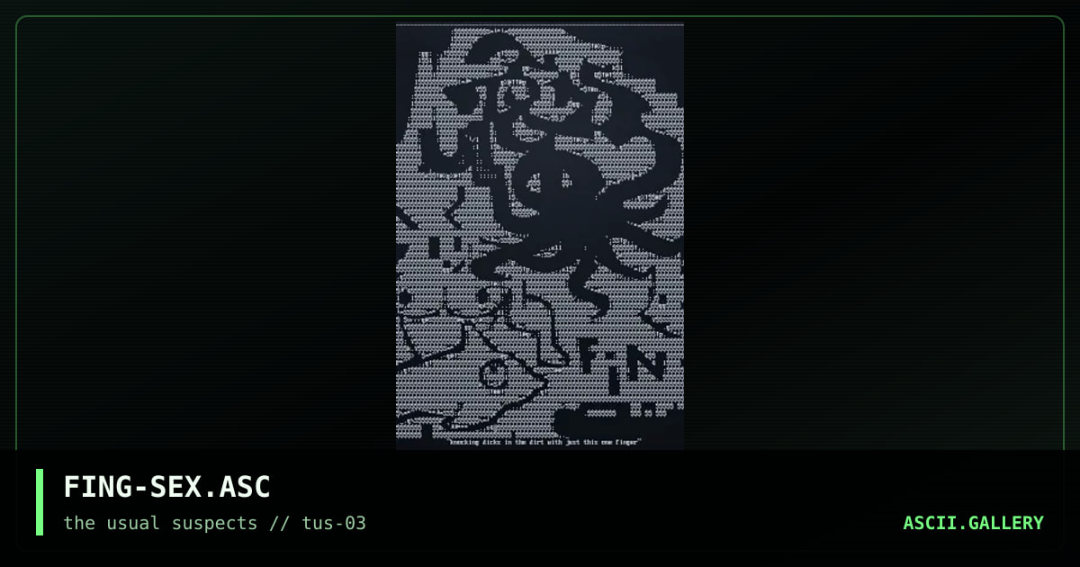 FING-SEX.ASC, by spinsane, 2001