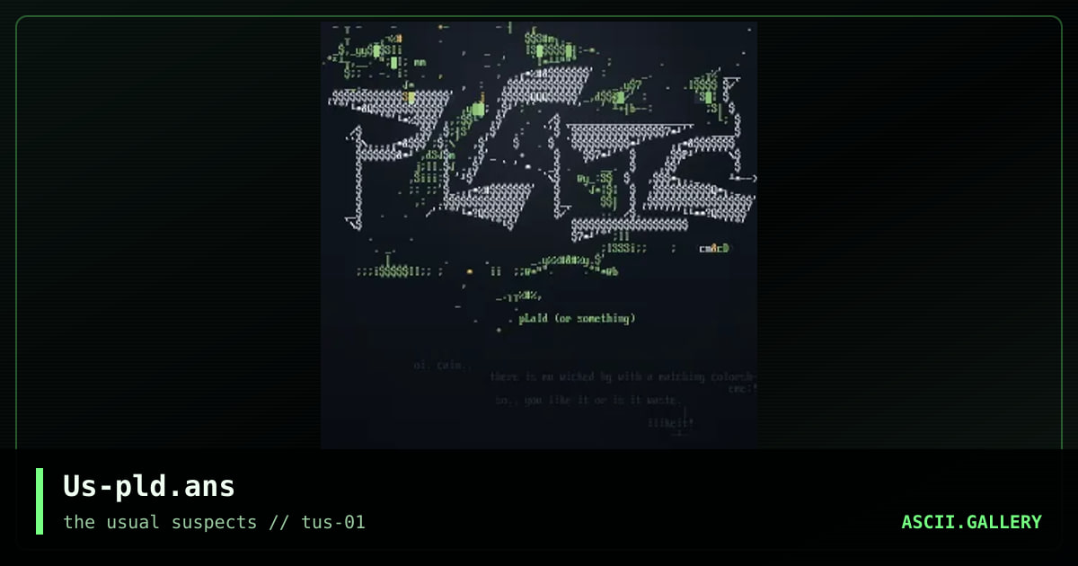 Us-pld.ans, by cain, cd_, 2001