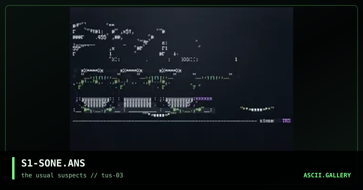 sin - one, by sinseone, 2001