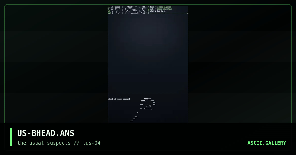 US-BHEAD.ANS, by discyple, prizm, 2001