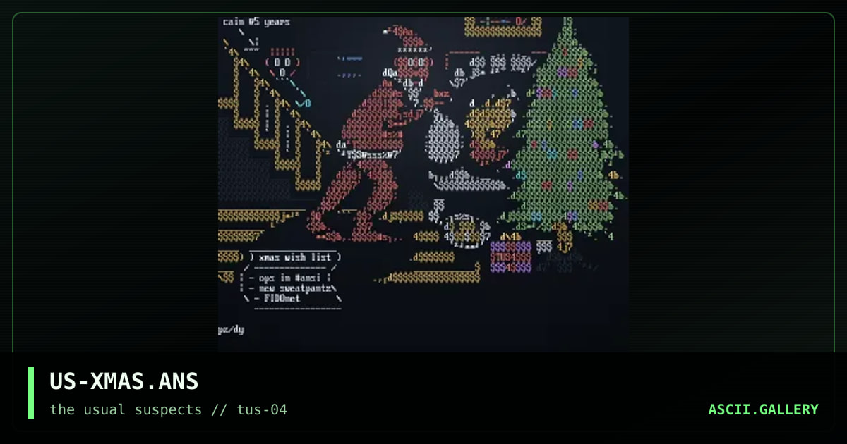 US-XMAS.ANS, by discyple, prizm, 2001