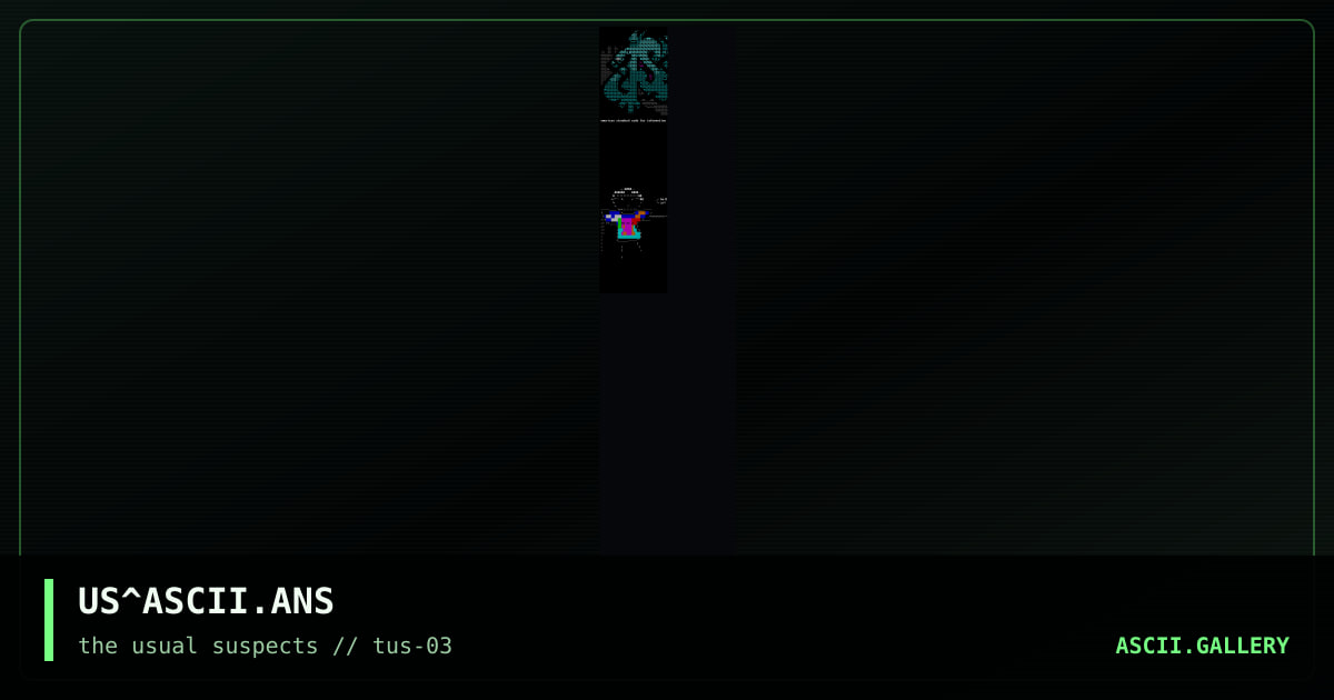 US^ASCII.ANS, by discyple, prizm, 2001