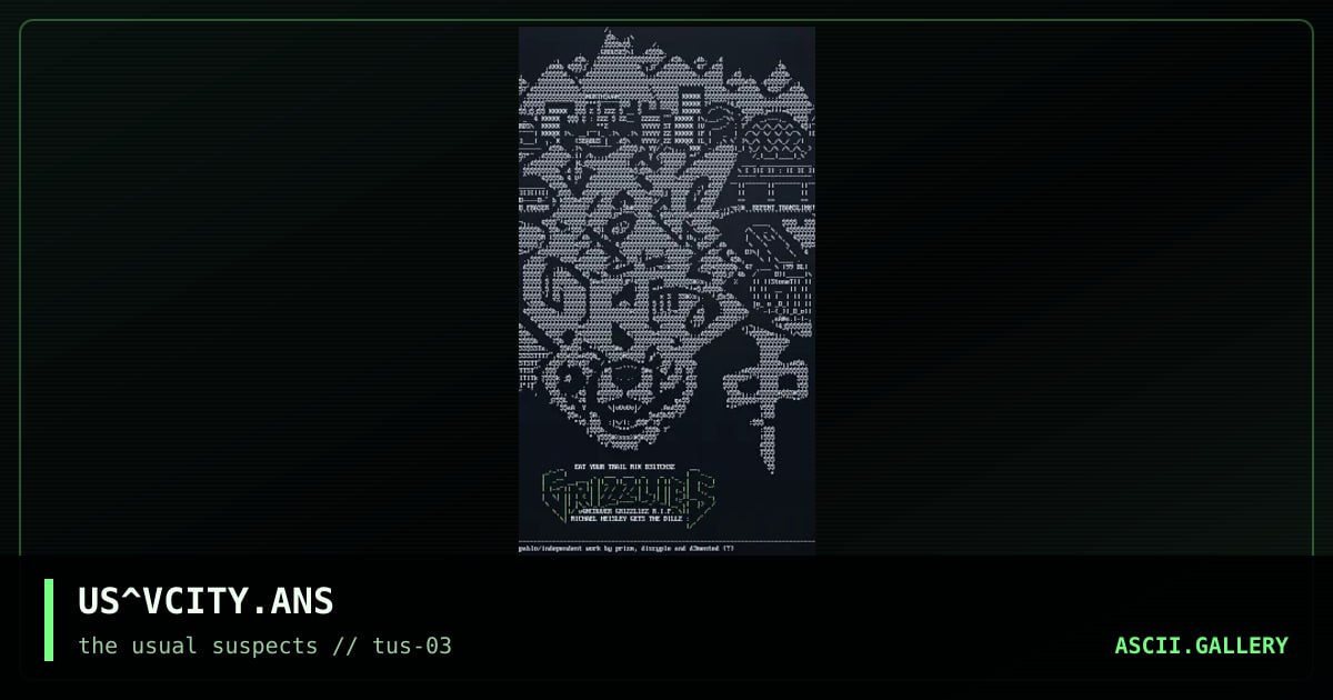 US^VCITY.ANS, by discyple, prizm, demented, 2001