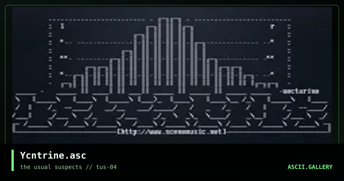 Ycntrine.asc, by yce, 2001
