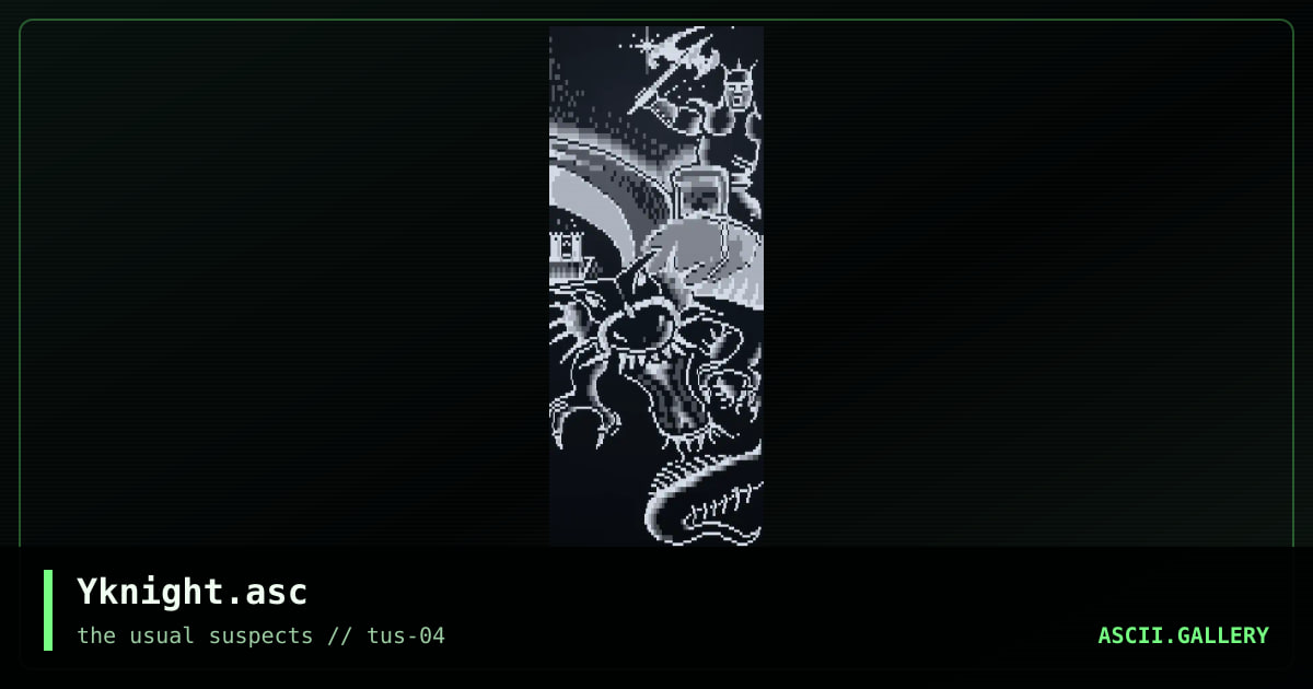 Yknight.asc, by yce, 2001