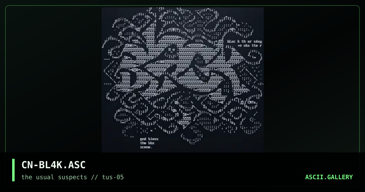 CN-BL4K.ASC, by cain, 2002
