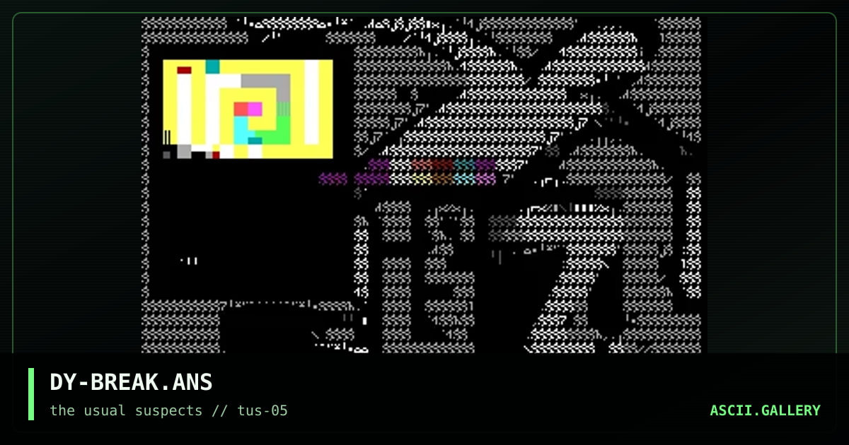 DY-BREAK.ANS, by discyple, 2002